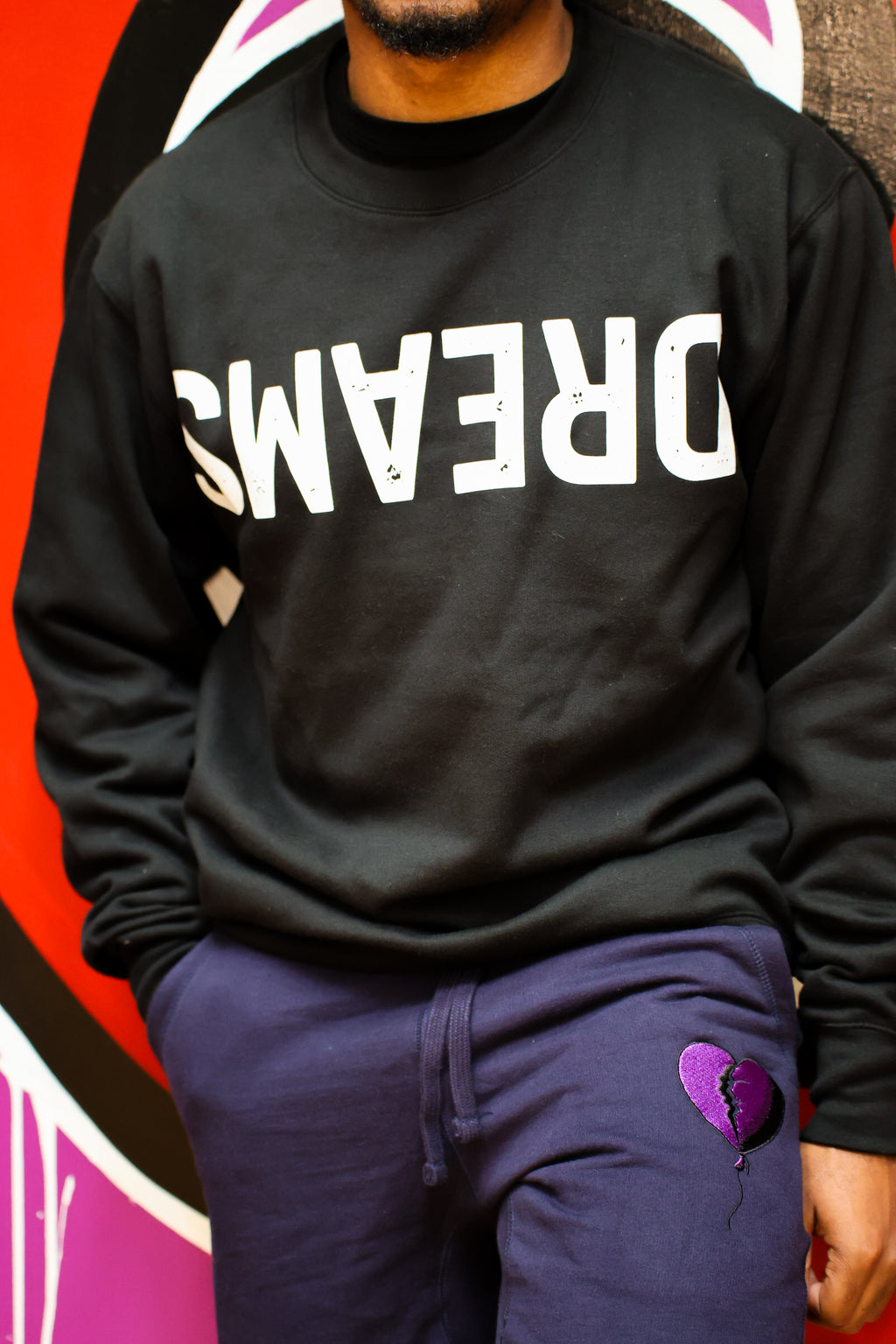 Unfulfilled Dreams Crewneck