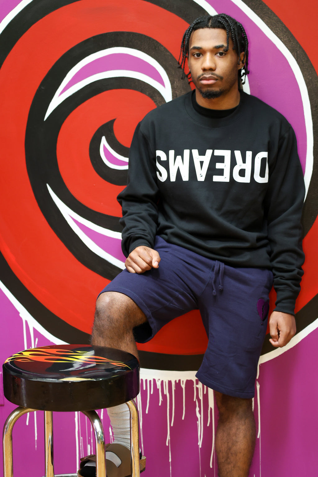 Unfulfilled Dreams Crewneck